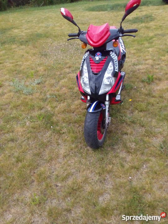Skuter Kingway Jonway nie aprilia yamaha piaggio nieuszkodzony Małkinia Górna
