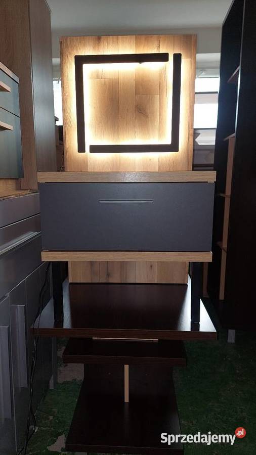 Szafka nocna Dallas z oświetleniem