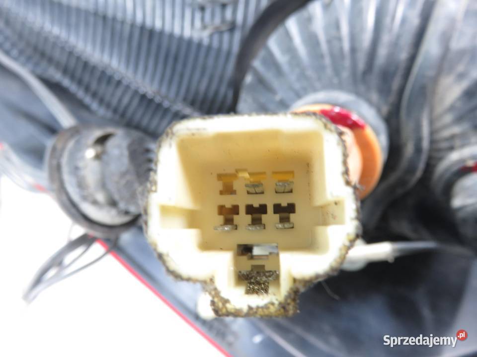 LAMPA PRAWA TYLNA OPEL AGILA B H08 89071614 Lampy tylne sprzedam