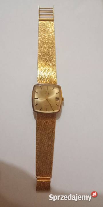 Omega De Ville 18k złoto 1969 18k złoto Zegarki i Biżuteria Wagowo