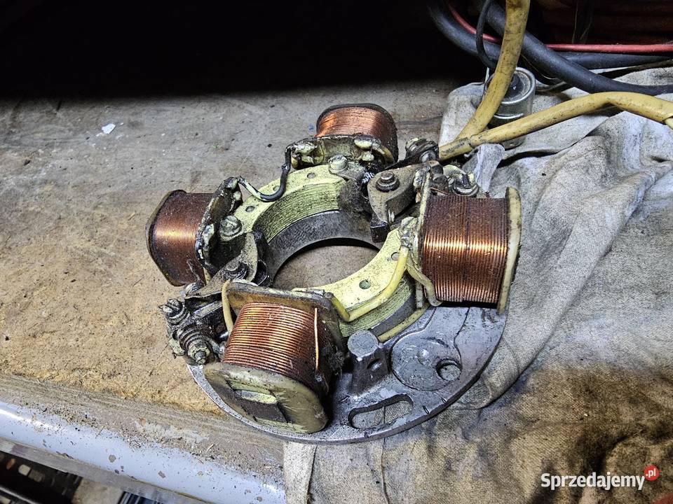 Buran 640 iskrownik stojan alternator cewki Jelenia Góra