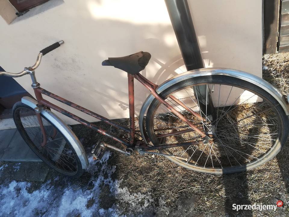 Rower prl ZZR goplana popularny Skierniewice