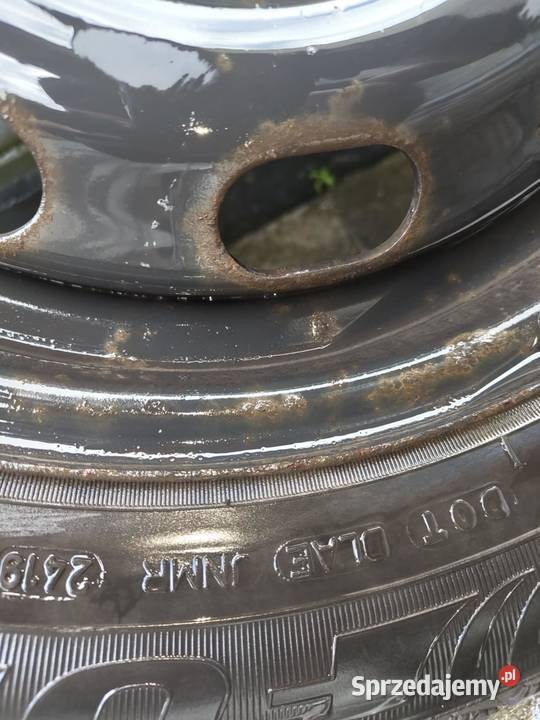 Felgi stalowe R15 Opony FULDA 19565 r15 Zimowe Samochodowe Tychy