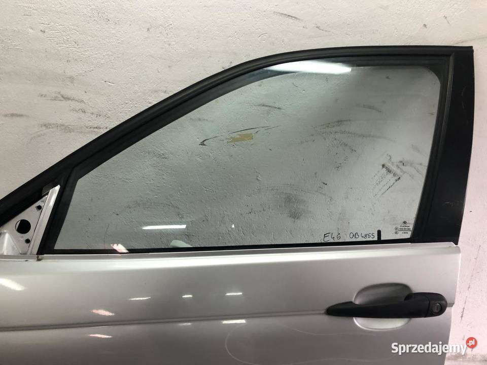 DRZWI LEWY PRZÓD BMW E46 3547 osobowe wielkopolskie
