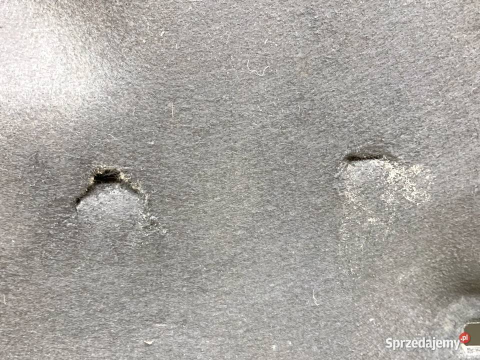 WYGŁUSZENIE MASKI VOLVO V40 Hatchback