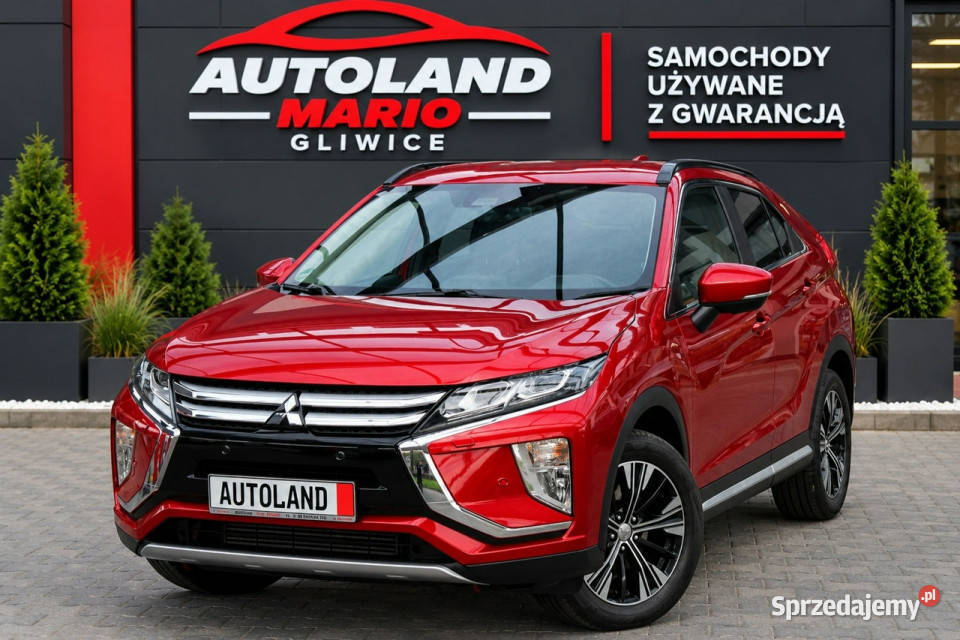 Mitsubishi Eclipse Cross Bezwypadkowy bogata Gliwice