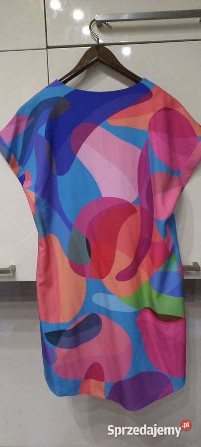 Sukienka letnia w kolorach wielobarwnych Inny wzór Spódnice i sukienki Lublin