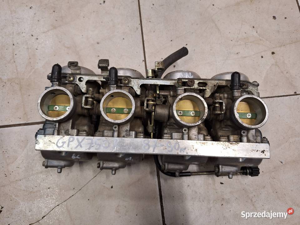 Kawasaki GPX 750 gaźniki gpx750 gaźnik gpx750r dolnośląskie Jelenia Góra