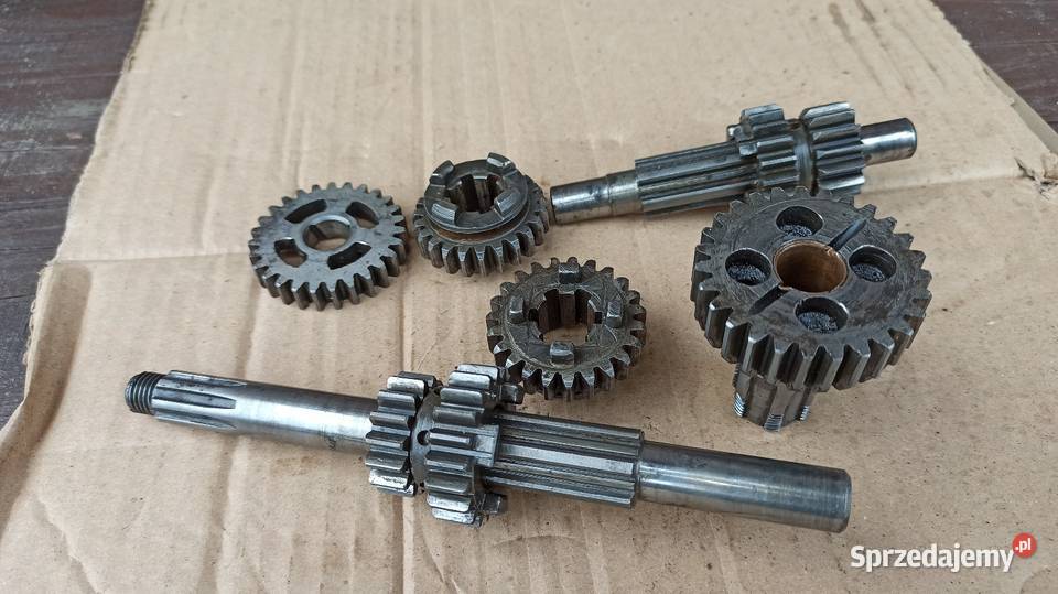 Wsk 175 skrzynia biegów silnik 060 wałek tryb Brzozów sprzedam