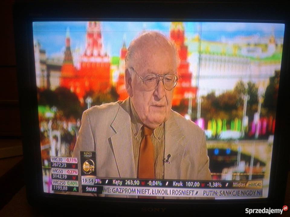 SONY TRINITRON 29X1K DUŻY TELEWIZOR W Warszawa