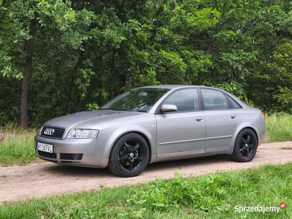 Audi A4 Limousine 2004r 20 Benzyna 150 Sedan mazowieckie Warszawa