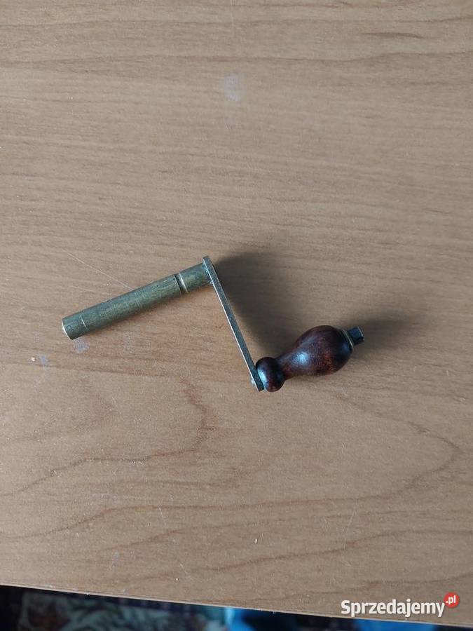 Klucz do naciągu zegara GB Piła sprzedam