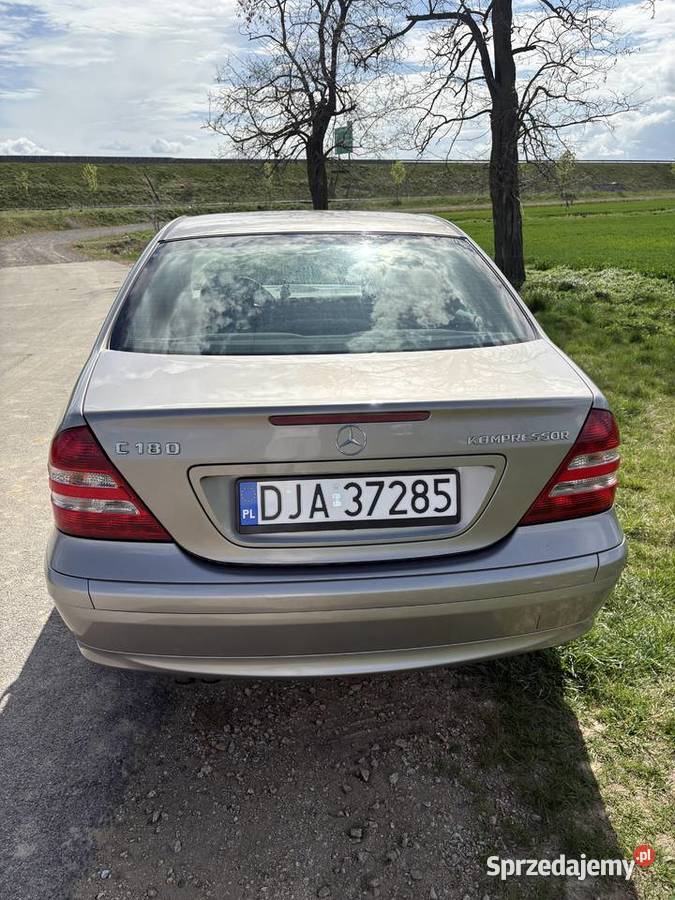 MercedesBenz W203 18K LPG manualna Jawor