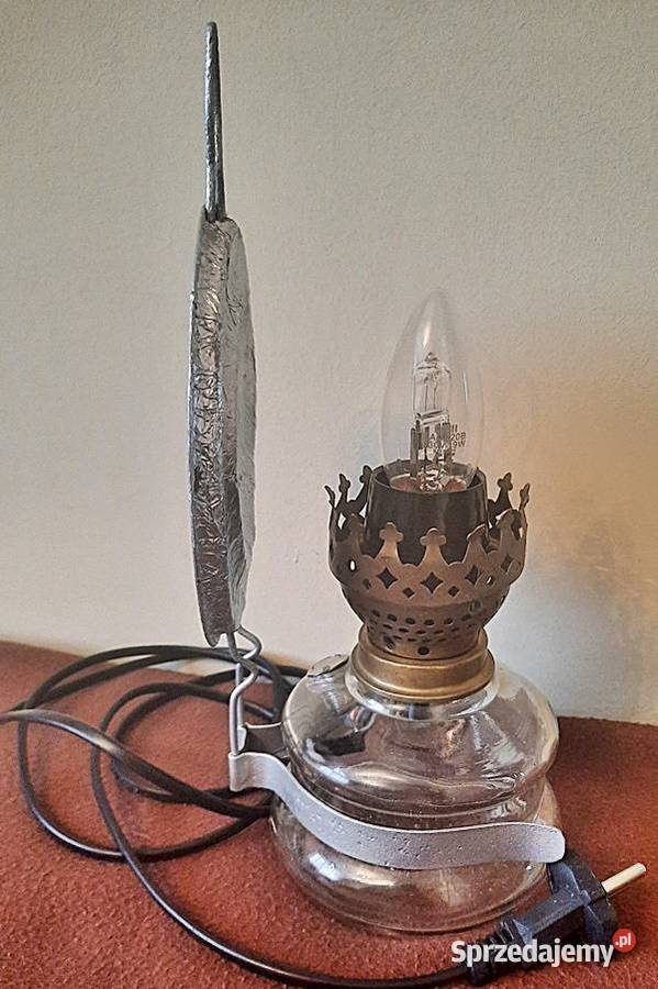 Lampa kreatywna oprawka E 27 wielkopolskie Ostrów Wielkopolski