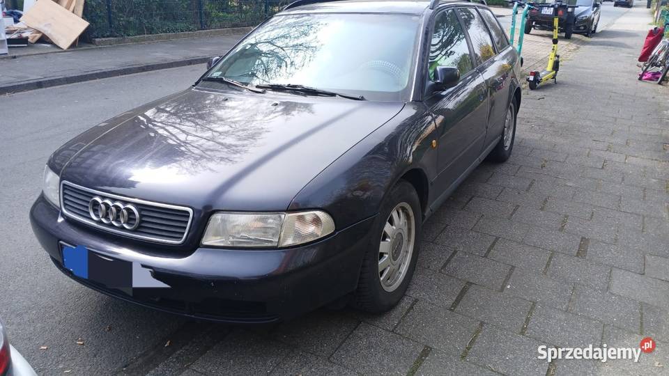 Sprzedam Audi a4b5 18t avant 125 adr klimatyzacja Rybnik