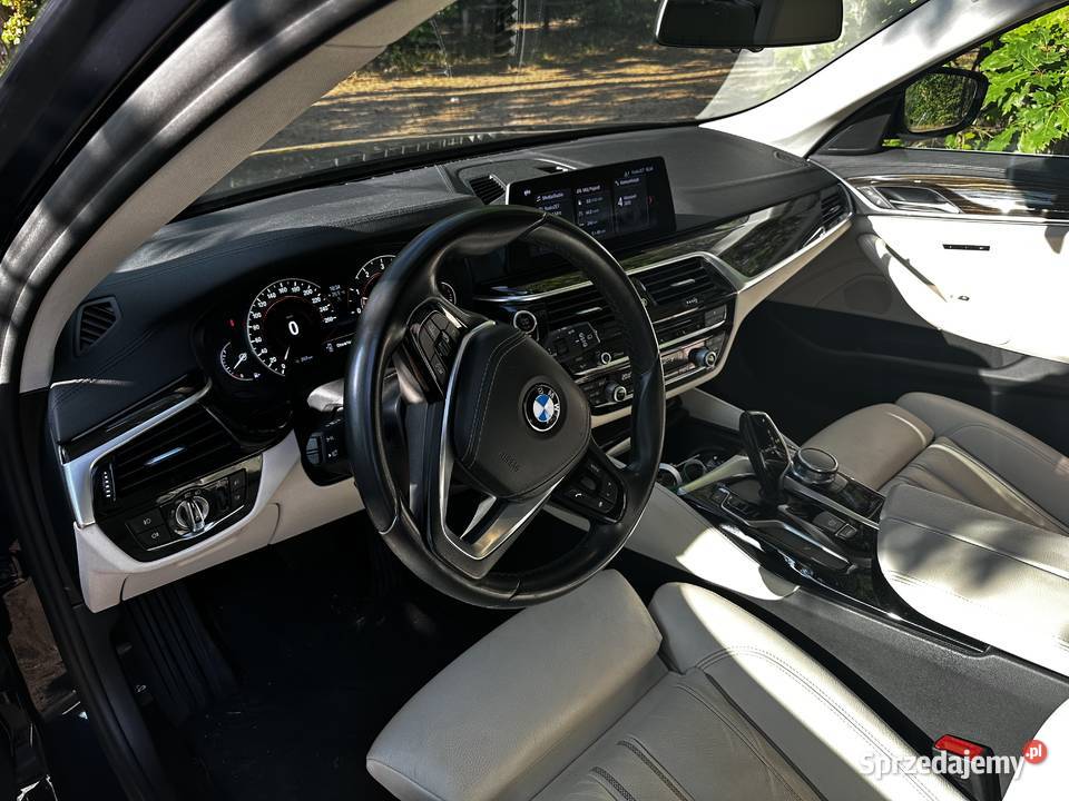 BMW 520i 184 2017 g31