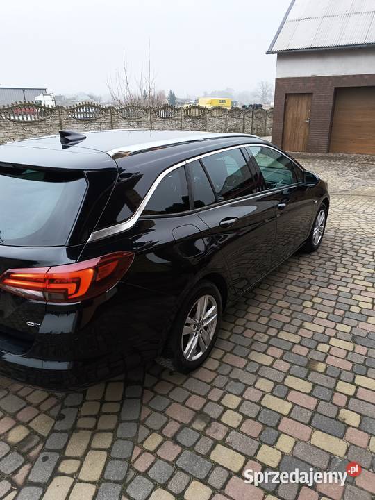 Sprzedam Opel Astra Kombi 16 CDTI pomorskie Czersk sprzedam