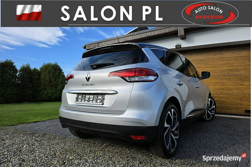 Renault Scenic serwis ASO Full Led IV 2016 gniazdo USB Rydułtowy