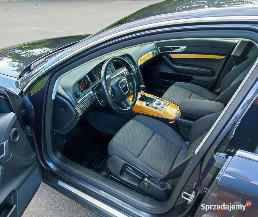 Ładne Audi A6 24 V6 benzyna z gazem LPG czujnik zmierzchu