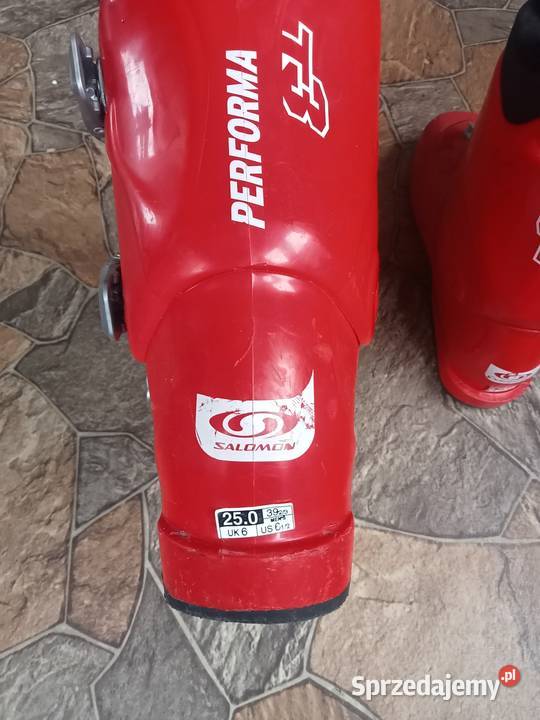 Buty narciarskie 395 Nowy Sącz