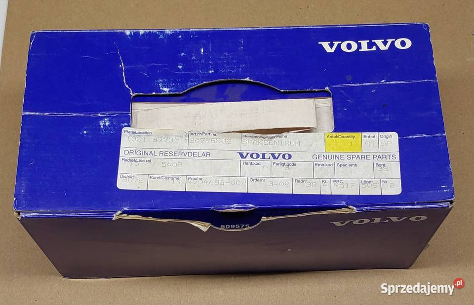 PRZEŁĄCZNIK KOLUMNY KIEROWNICY VOLVO S60 V70 Mielęcin