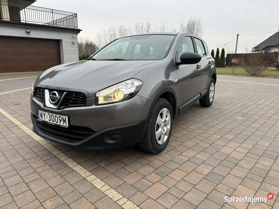 Nissan Qashqai I 20072013 ASR (kontrola trakcji) Lipówki sprzedam