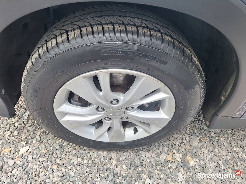 HONDA HR welurowa tapicerka lubelskie