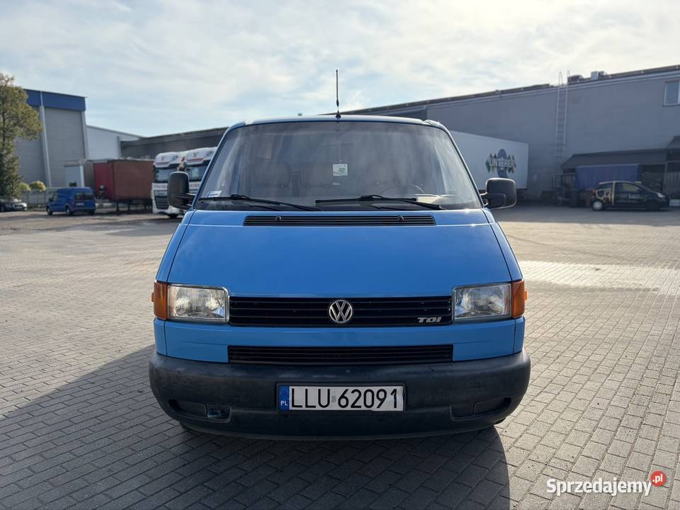 Volkswagen transporter t4 25tdi 102KM Volkswagen lubelskie Łuków