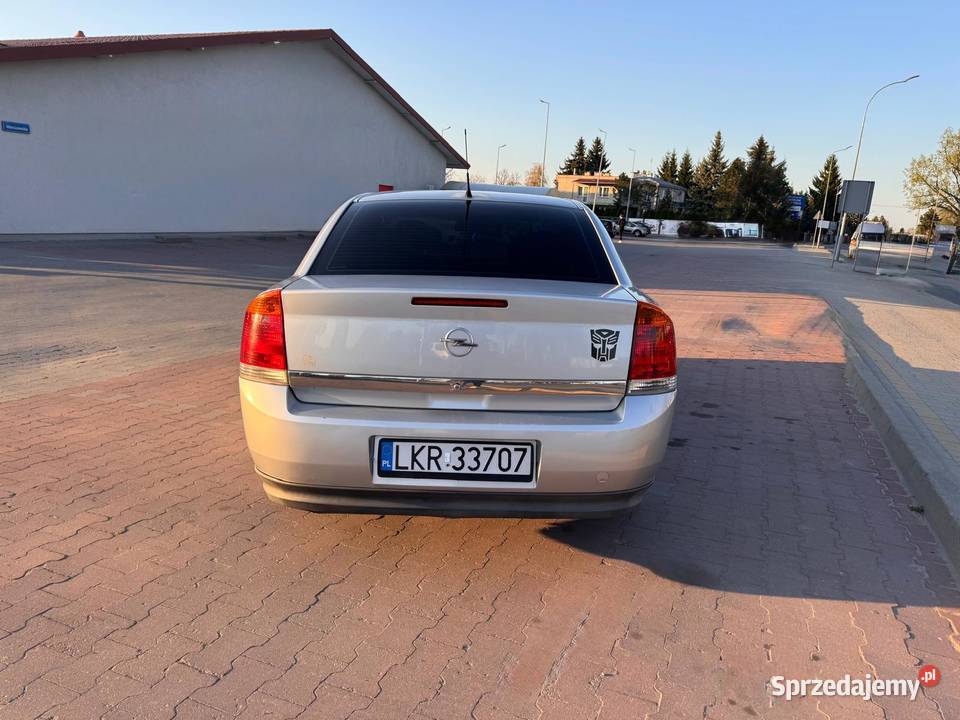 Opel Vectra C 22 benzyna gaz tania jazda 2002 351500km
