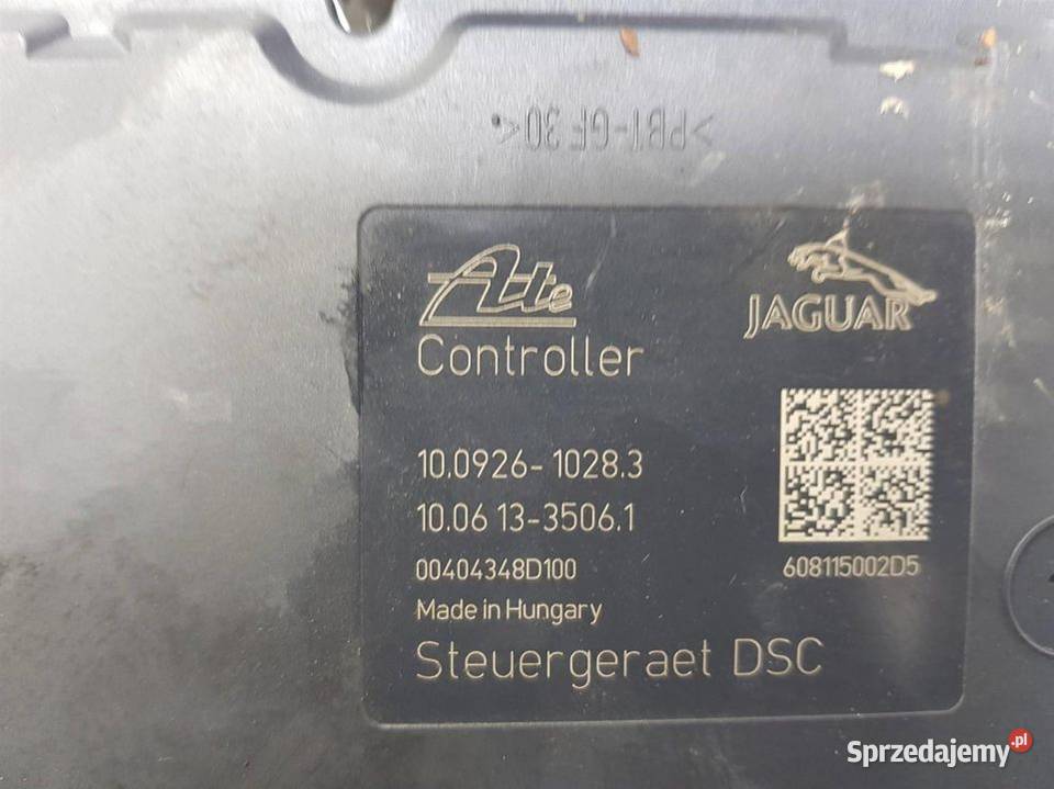 POMPA ABS HAMULCOWA JAGUAR XKR 7W832C405AD kujawsko-pomorskie