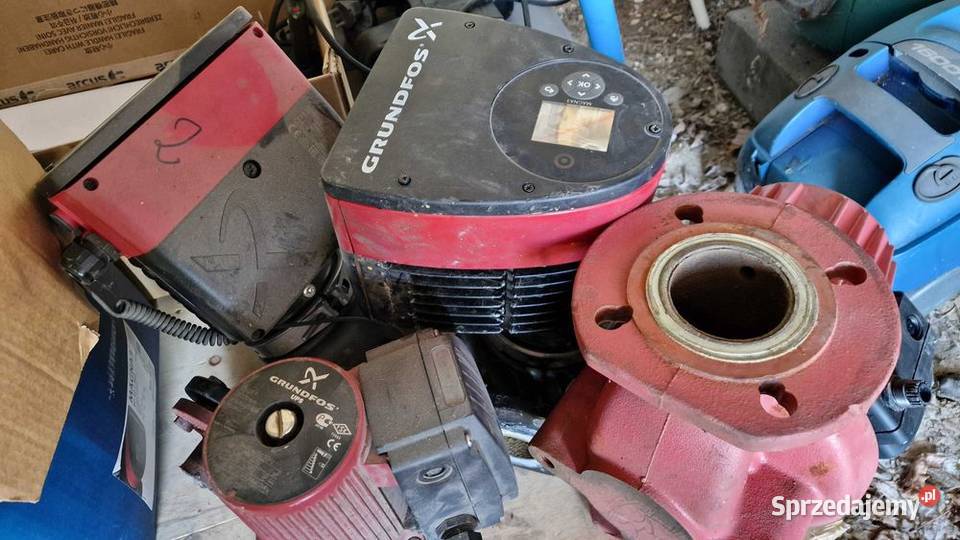 Pompy obiegowe duże Grundfos lubelskie
