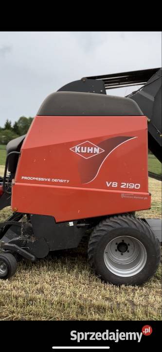 Kuhn VB 2190 wielkopolskie