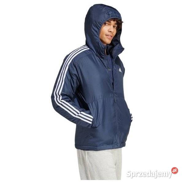 kurtka adidas M essentials insulated hooded mazowieckie Warszawa