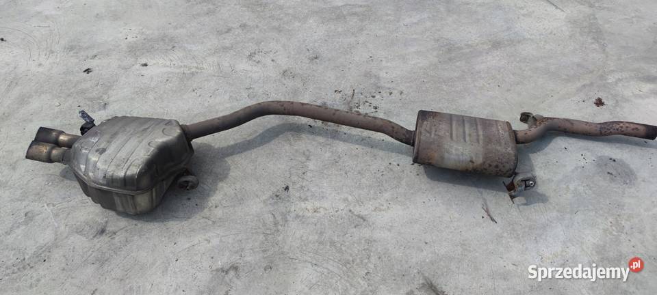 TŁUMIK WYDECH AUDI A4 B8 A5 8T 18 TFSI Przystajń sprzedam