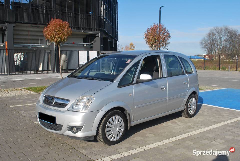 Opel Meriva 16 Benzyna 105 Klima Hak Czujniki Nowy Sącz