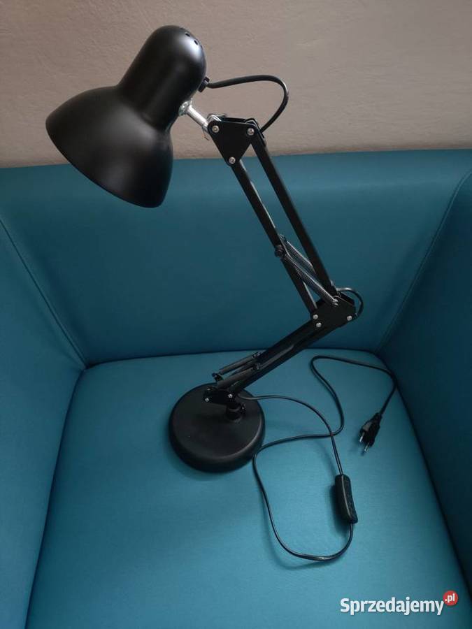 Lampka biurkowa kreślarska opolskie Chróścina