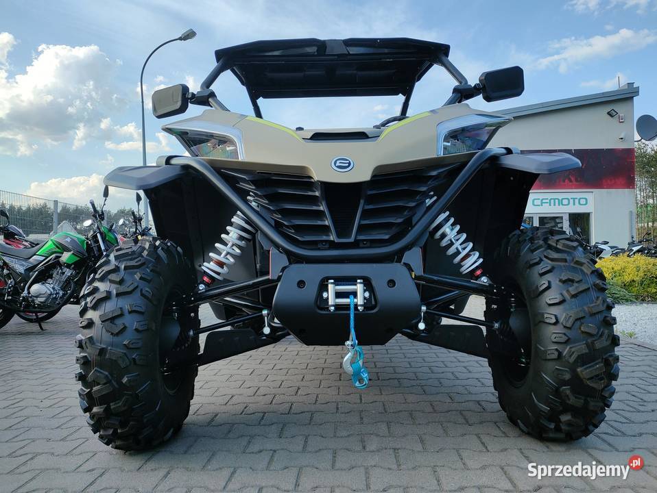 UTV SSV CF MOTO C FORCE 1000 SPORT R 1km mazowieckie Siedlce