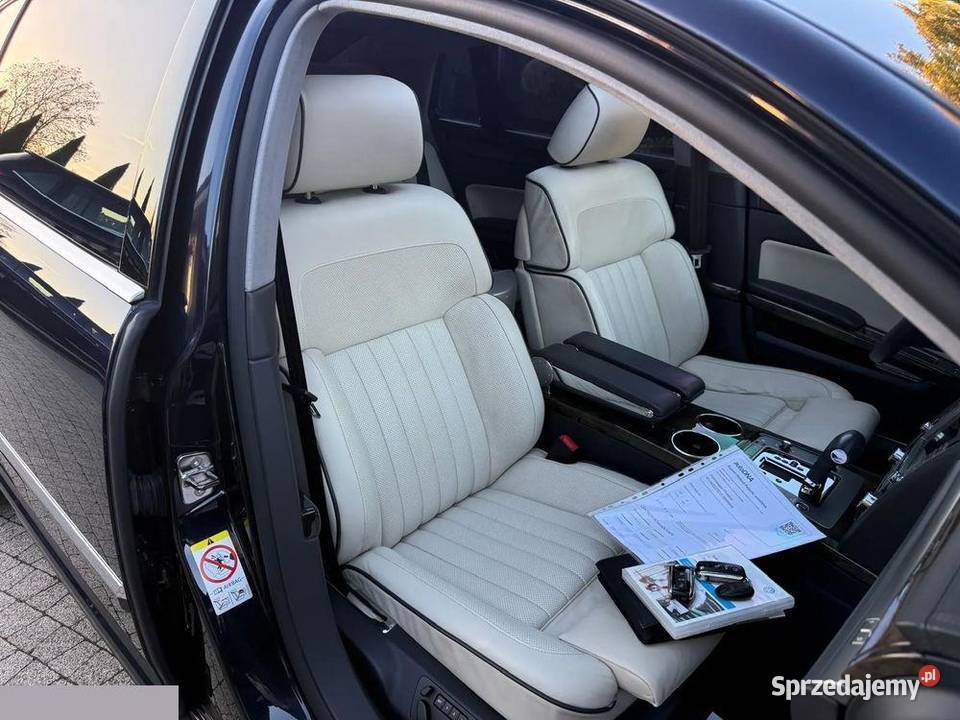 VW Phaeton 30 V6 TDI DPF 4Mot L 240 2012r nieuszkodzony Krotoszyn