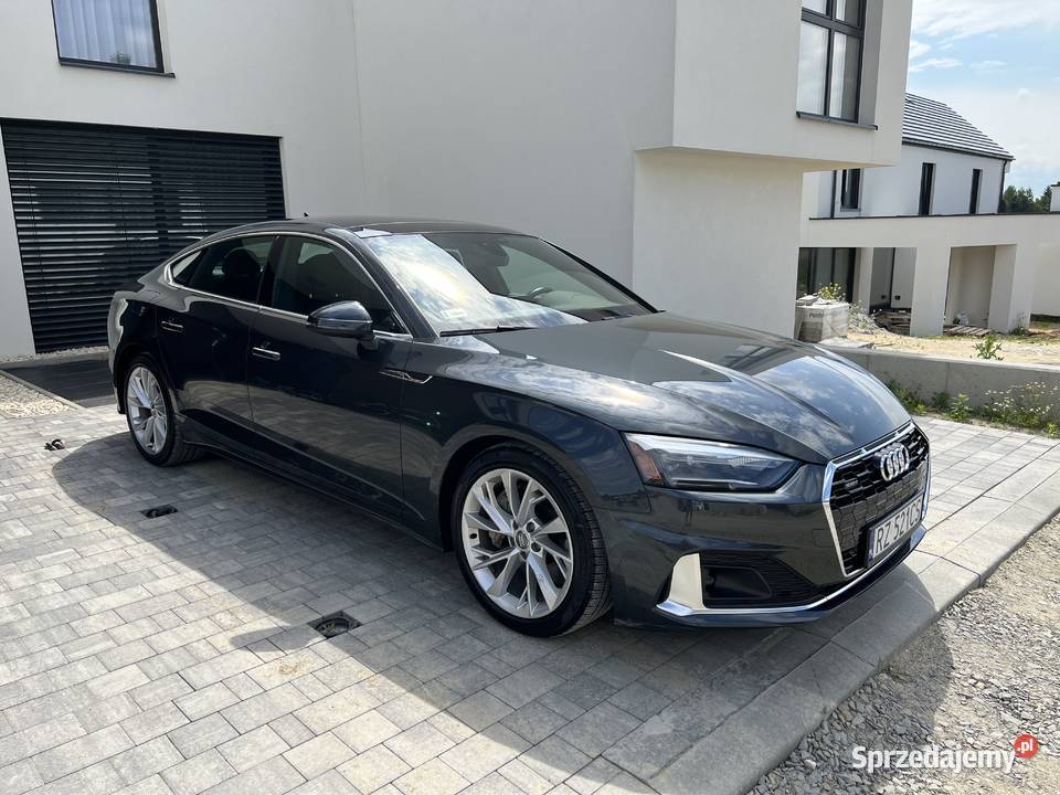 AUDI A5 Sportback 27700km A5 Rzeszów
