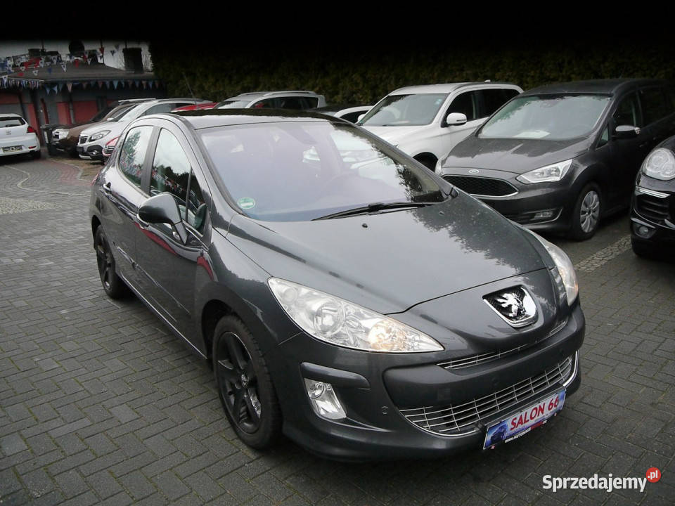 Peugeot 308 16b Stan b bez rdzy i korozji światła przeciwmgielne Częstochowa sprzedam