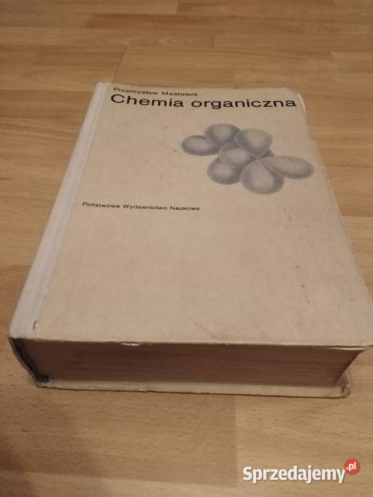 Chemia Organiczna 1986 rok