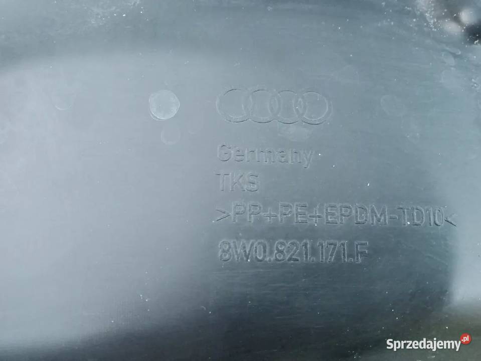 AUDI A4 B9 NADKOLE PRAWE PRZÓD 8W0821172F LEWE wielkopolskie