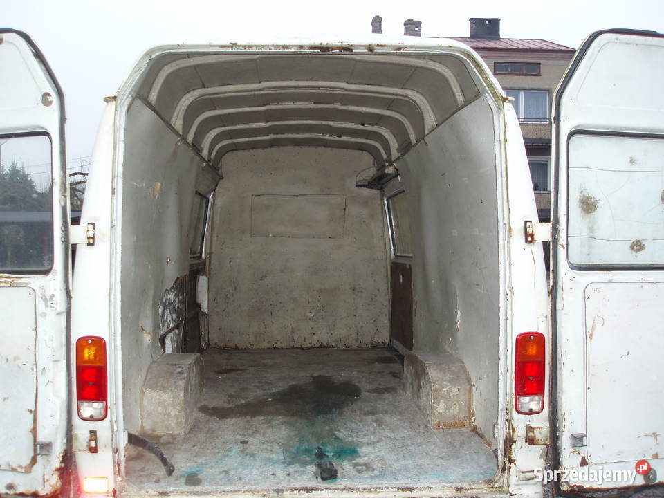 Mercedes Kaczka 310 29D 95KM