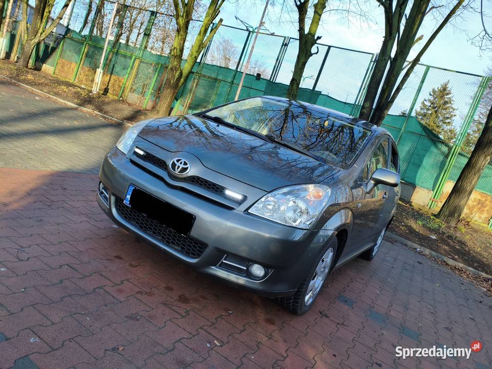 TOYOTA COROLLA VERSO 18 Kutno sprzedam