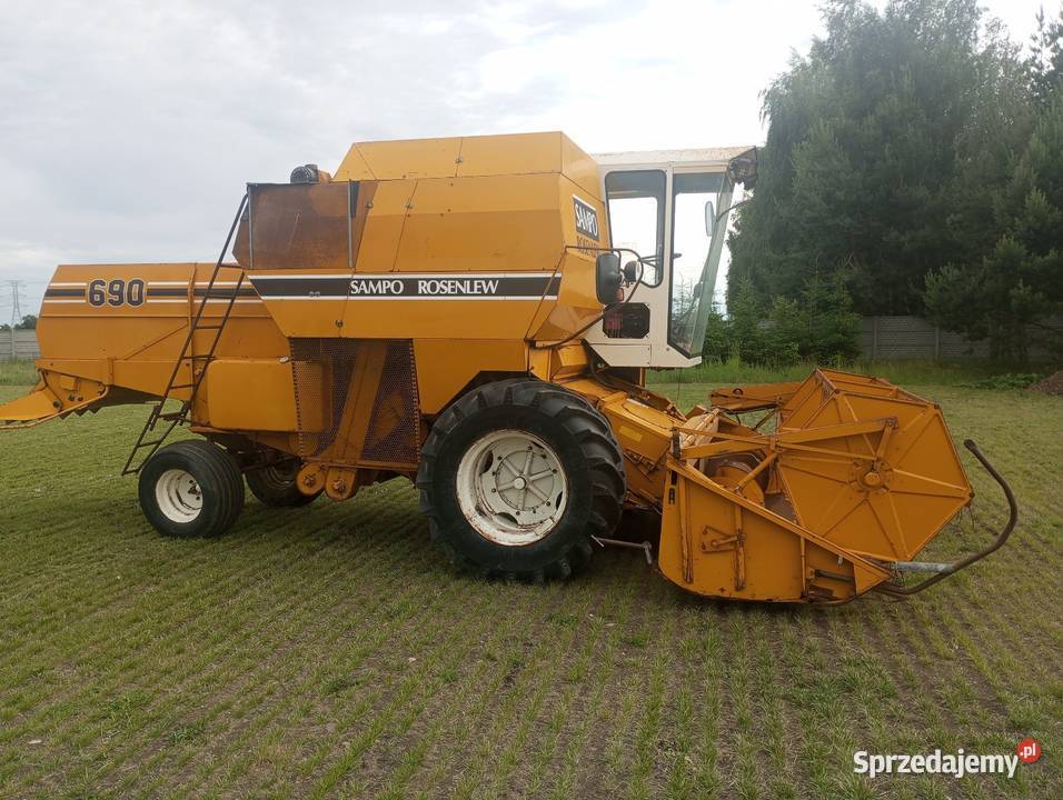 Kombajn Sampo 690 Buk