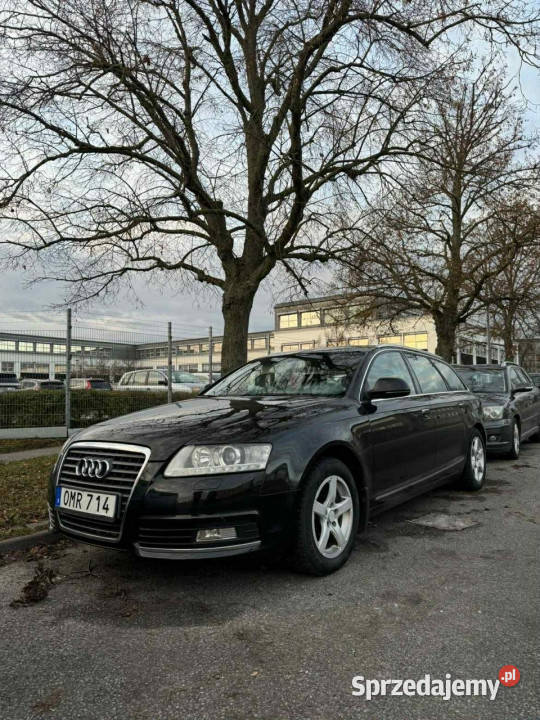 Audi A6 Avant 20tdi 170 ledy bi xenon autoalarm Gdańsk
