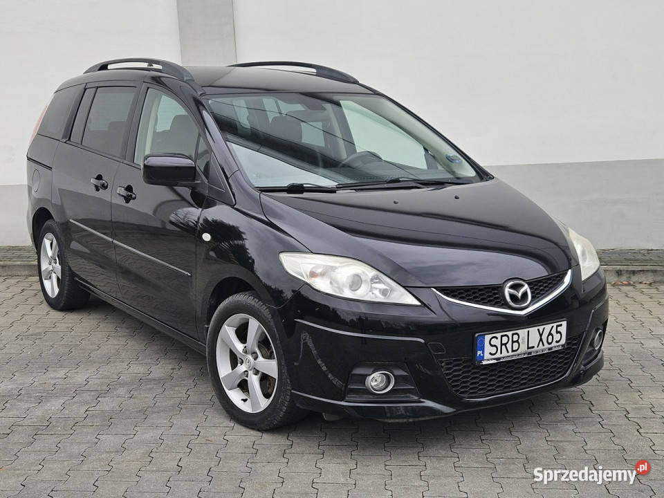 Mazda 5 Automat 7 osób bez rdzy I 20052010 automatyczna śląskie Rybnik