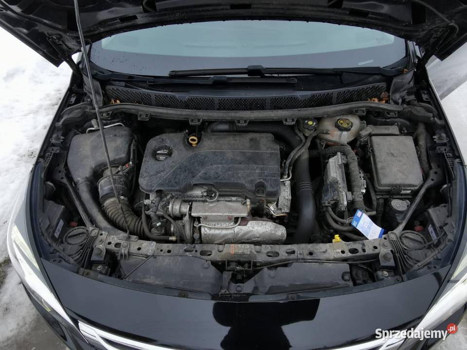 Opel astra k 2018 Nisko