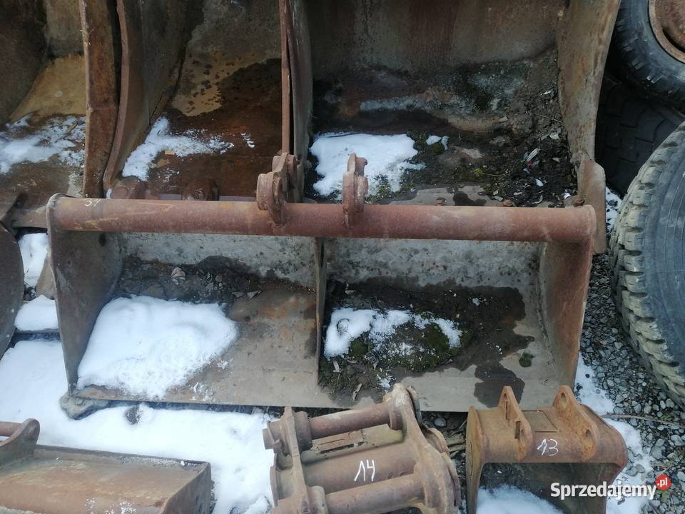 Łyżka skarpowa 120 fi35mm JCB kubota cat Cieszyn