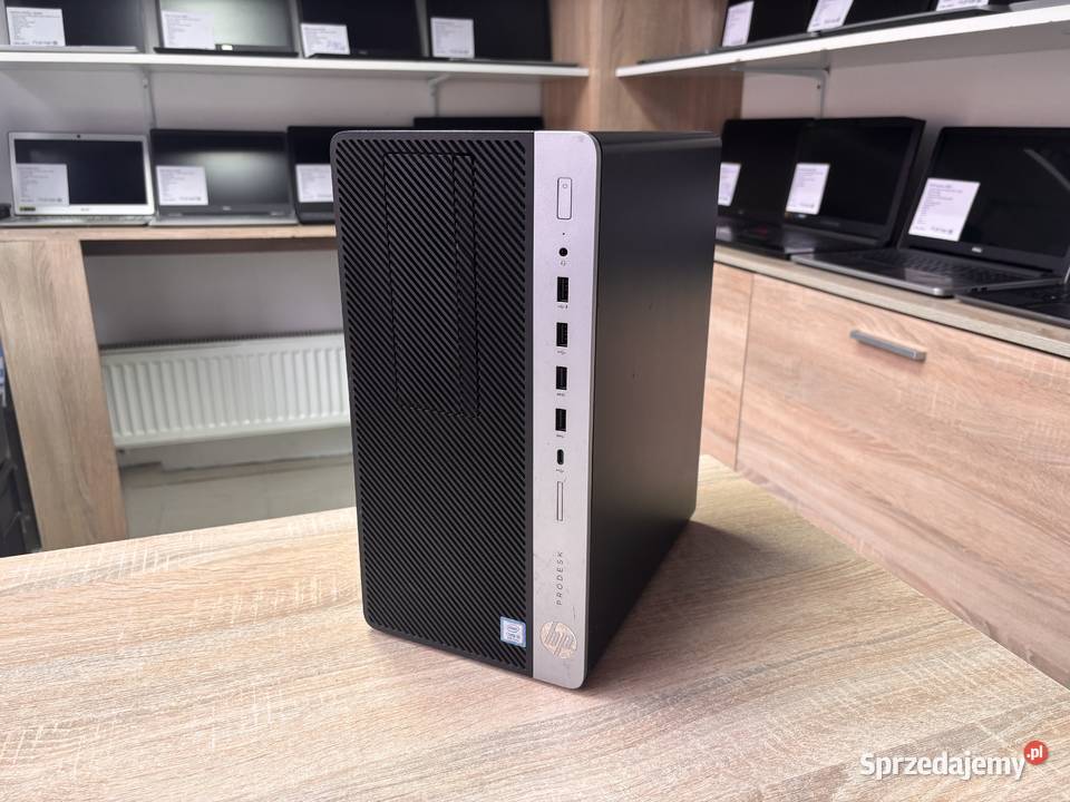 Komputer HP ProDesk 600 G4 i59500 8GB ram dysk Rzeszów